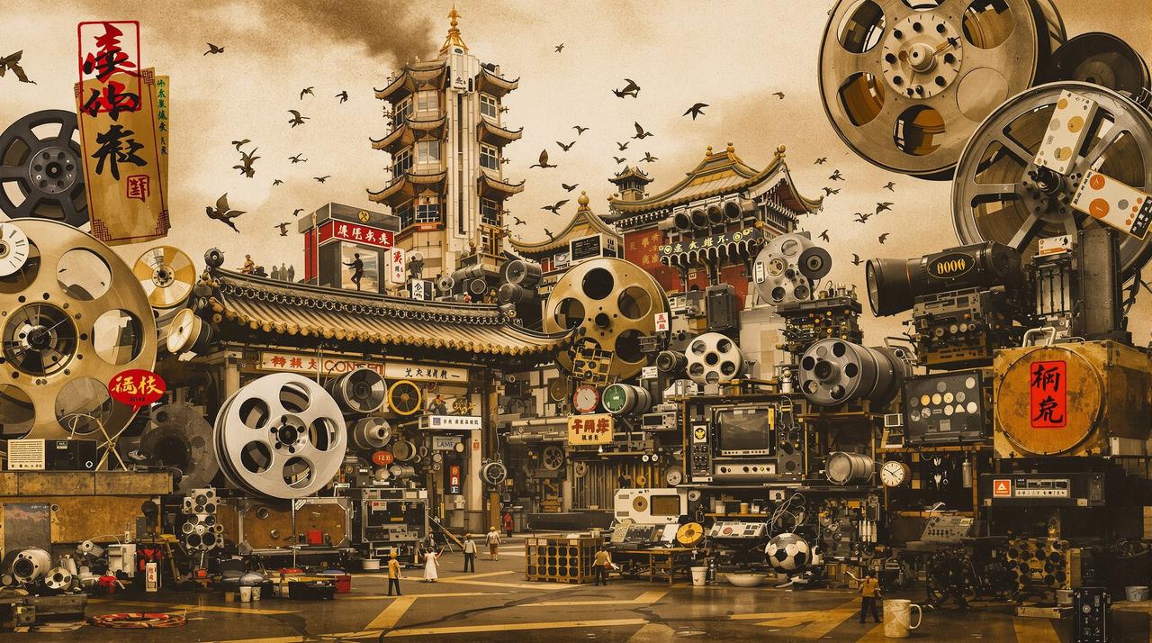视频大全重温经典:百年华语电影回望